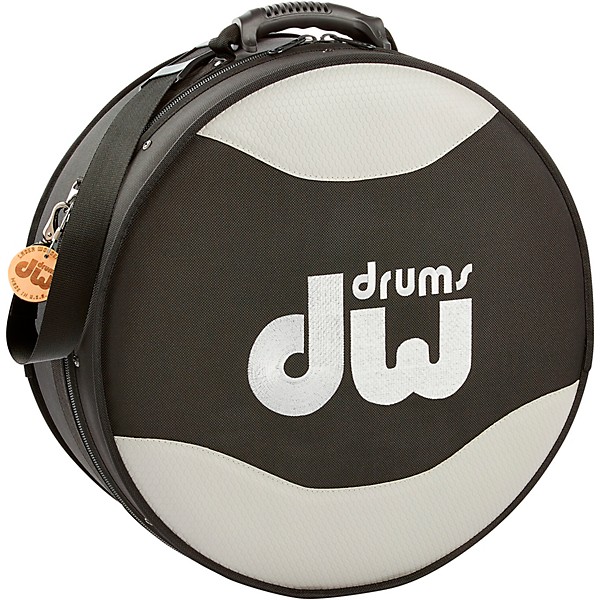DW Collector's Series American Flag Logo Snare Drum With Nickel Hardware 14 x 6.5 in.