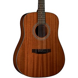 Bristol BD-15 Dreadought Acoustic Guitar Gloss Natural