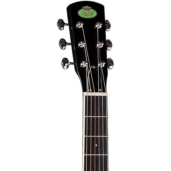 Regal RD-30T Studio Series Roundneck Resophonic Guitar Vintage Sunburst
