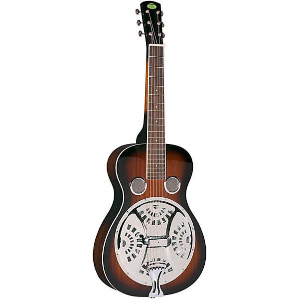 Regal RD-30TS Studio Series Squareneck Resophonic Guitar Vintage Sunburst