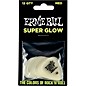 Ernie Ball Super Glow Guitar Picks Medium 12 Pack thumbnail