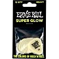 Ernie Ball Super Glow Guitar Picks Heavy 12 Pack thumbnail