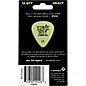 Ernie Ball Super Glow Guitar Picks Heavy 12 Pack