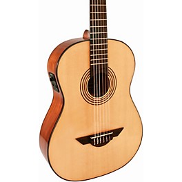 H. Jimenez LG El Maestro Nylon-Str... H. Jimenez LG El Maestro Nylon-String Non-Cutaway Acoustic-Electric Guitar Satin Finish