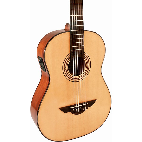 Open Box H. Jimenez LG El Maestro Nylon-String Non-Cutaway Acoustic-Electric Guitar Level 2 Satin Finish 194744300868