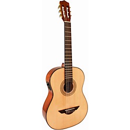 Open Box H. Jimenez LG El Maestro Nylon-String Non-Cutaway Acoustic-Electric Guitar Level 2 Satin Finish 194744300868