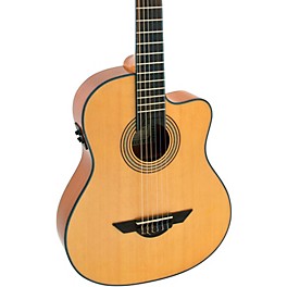 H. Jimenez LG El Maestro Nylon-St... H. Jimenez LG El Maestro Nylon-String Non-Cutaway Acoustic-Electric Guitar Satin Natural