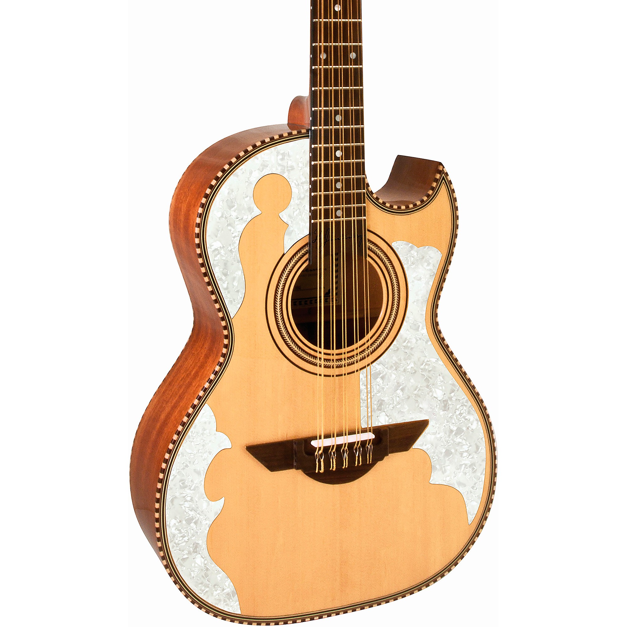 H. Jimenez LBQ Bajo Quinto El Estandar Series Acoustic Gloss