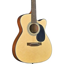 Bristol BM-16CE 000 Acoustic-Electric Guitar High Gloss Natural