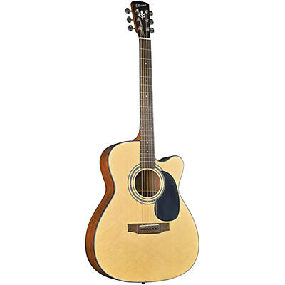 Bristol Bm-16Ce 000 Acoustic-Electric Guitar High Gloss Natural for sale