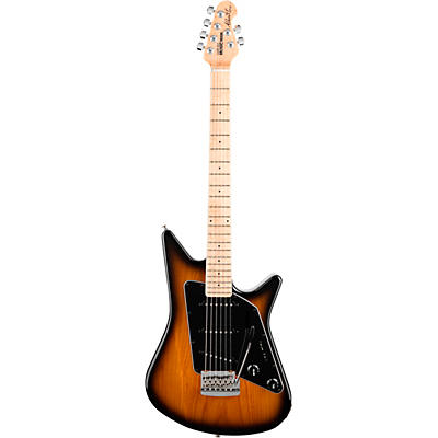 Ernie Ball Music Man Albert Lee Signature Sss Electric Guitar Vintage Tobacco for sale