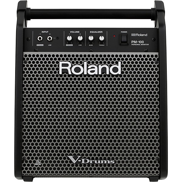 Roland TD-25KV Electronic Drum Set with PM-100 V-Drum Speaker
