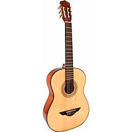 H. Jimenez LG Voz Fuerte Nylon-String with Spruce Top Acoustic Guitar Satin Finish