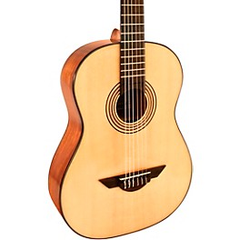 H. Jimenez LG Voz Fuerte Nylon-String ... H. Jimenez LG Voz Fuerte Nylon-String with Spruce Top Acoustic Guitar Satin Natural