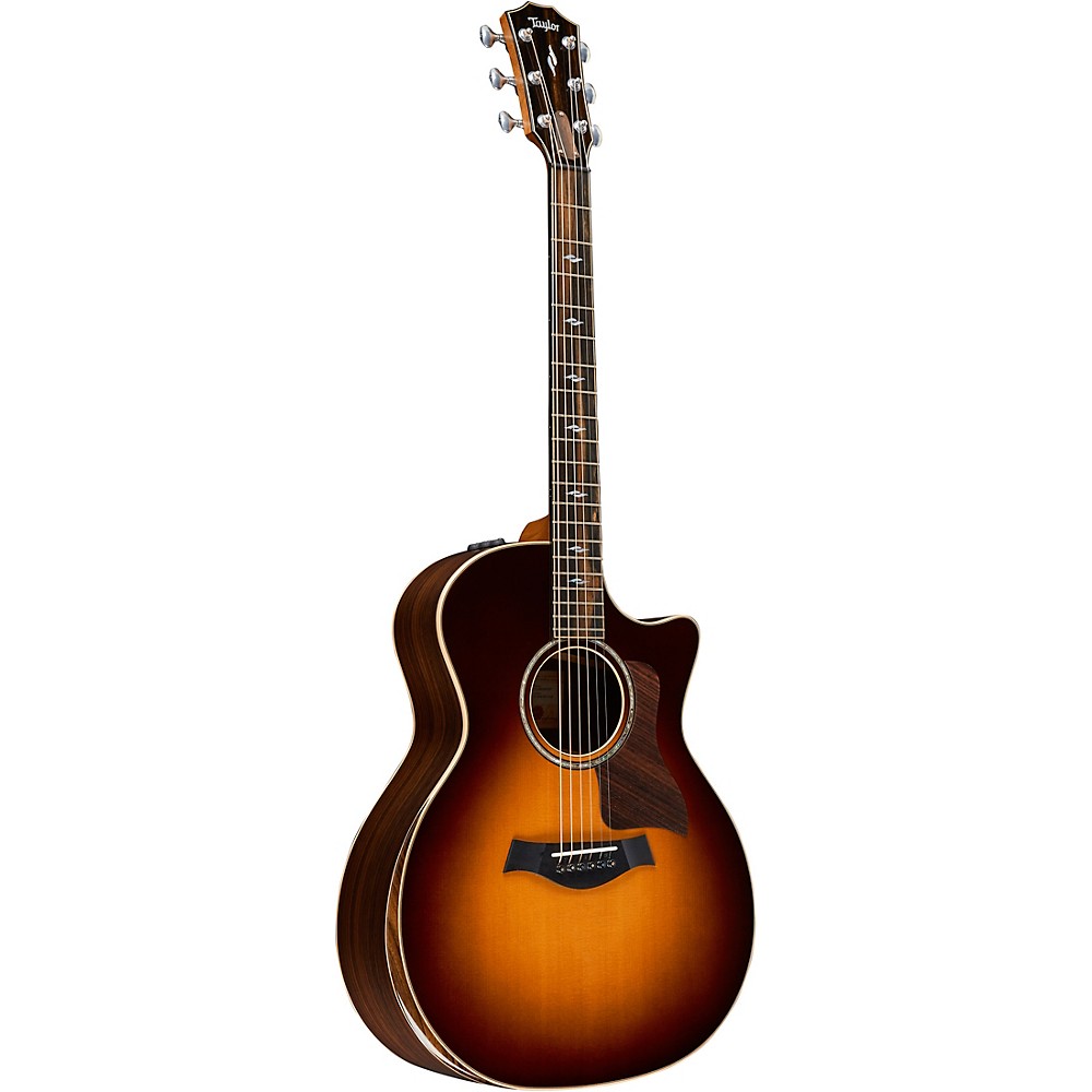 UPC 887766088288 product image for Taylor 814Ce-Sb Deluxe V-Class Grand Auditorium Acoustic-Electric Guitar Tobacco | upcitemdb.com