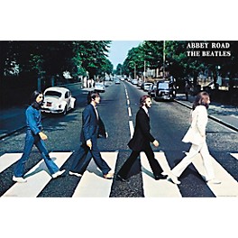 Trends International The Beatles - Abbey Road Poster Standard Roll