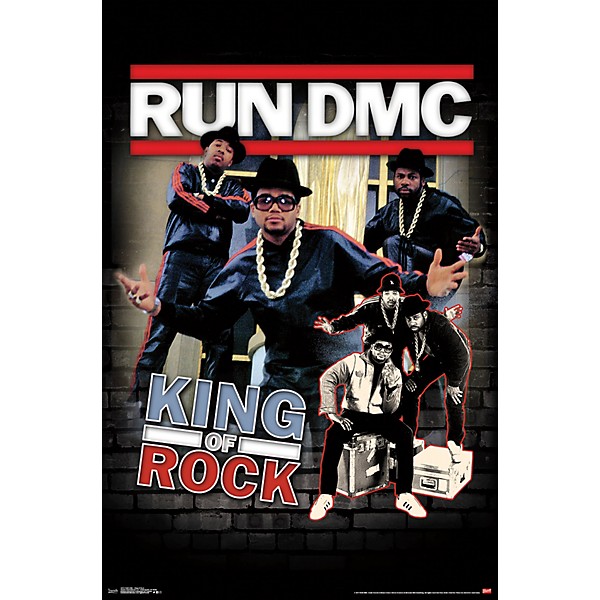 Trends International Run DMC - King of Rock Standard Roll