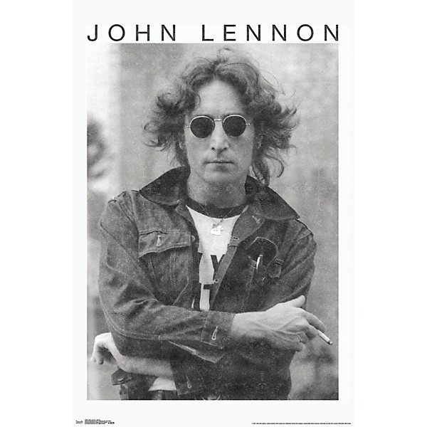 Trends International John Lennon - Smoke Standard Roll