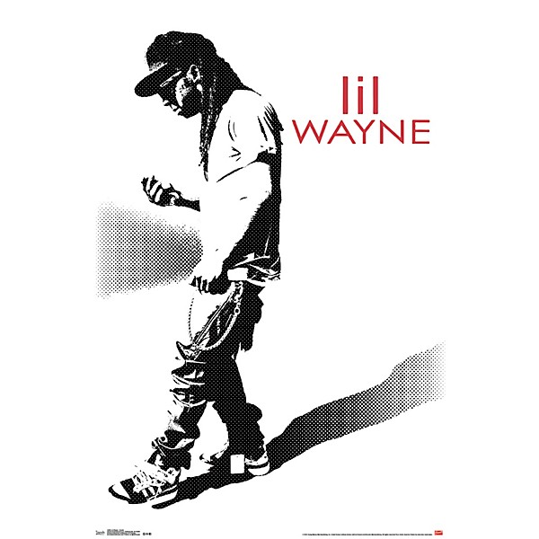 Trends International Lil Wayne - Hustle Poster Standard Roll