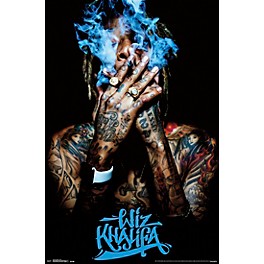 Trends International Wiz Khalifa - Smoke Standard Roll