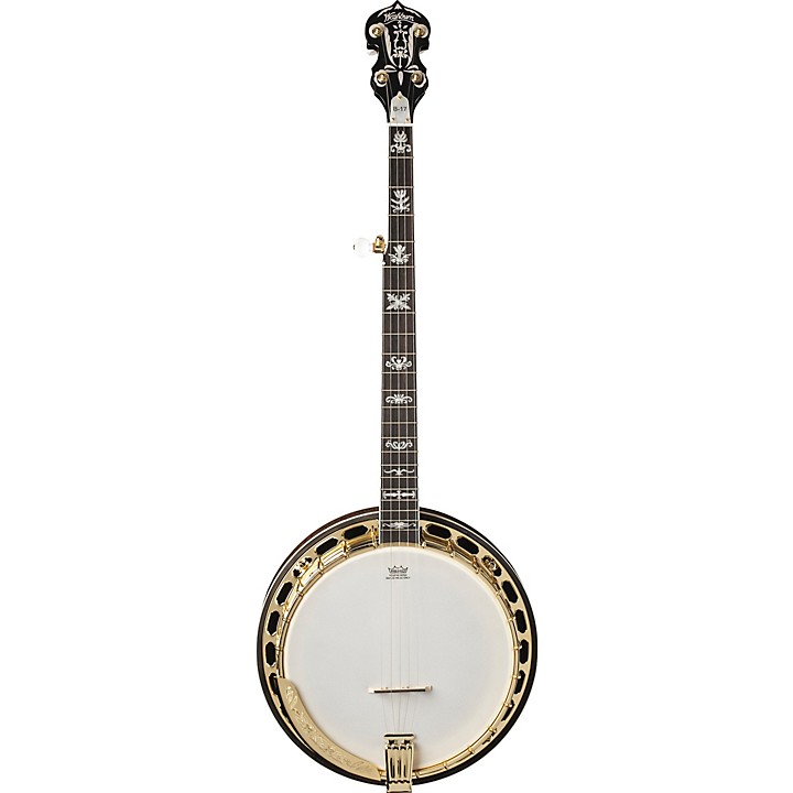 Washburn B17K-D Americana Series 5-String Resonator Banjo