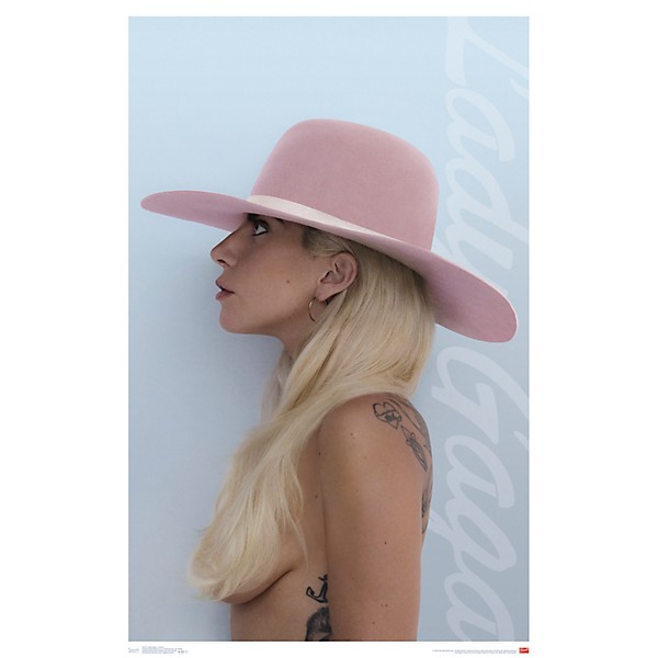 Trends International Lady Gaga - Joanne Poster Standard Roll