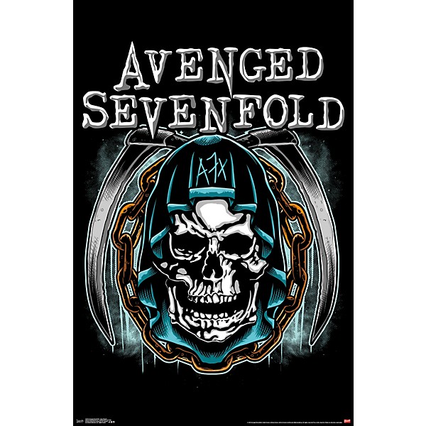 Trends International Avenged Sevenfold - Holy Reaper Poster Standard Roll