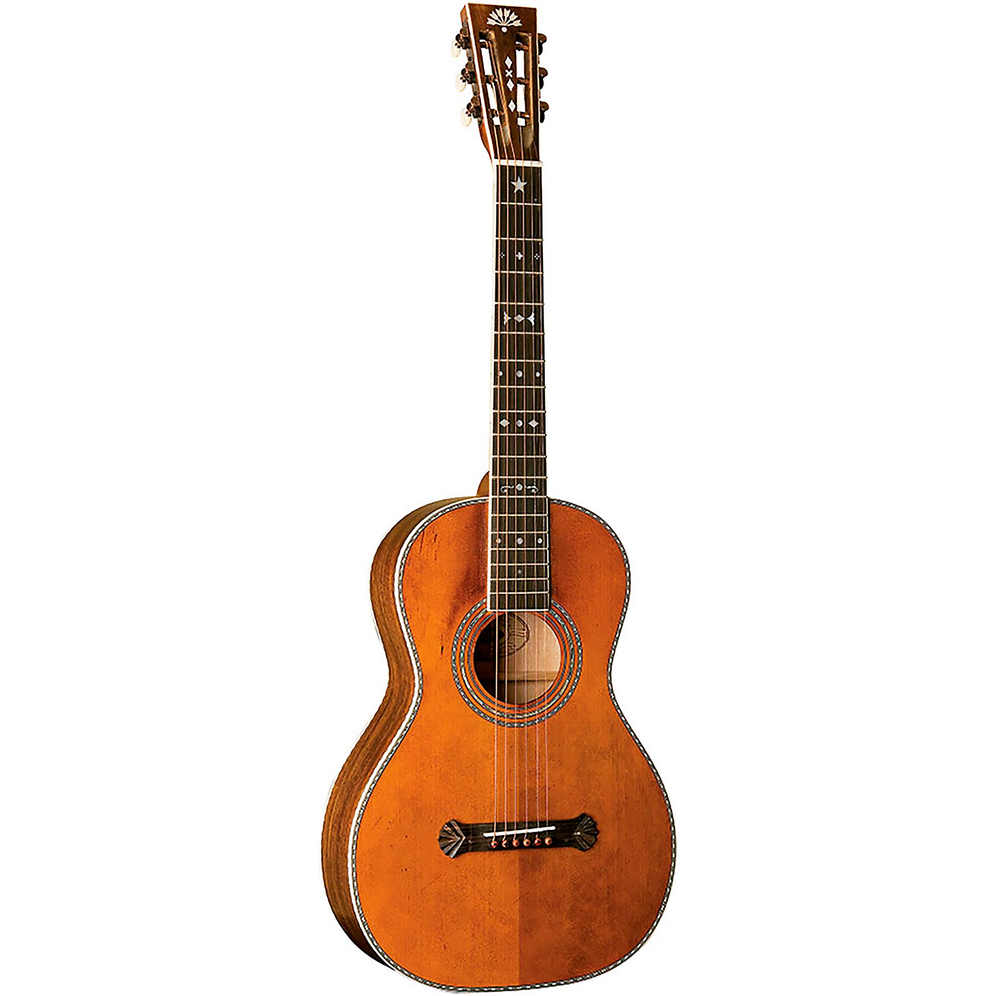 Washburn R314KK Acoustic 　DeanMarkley 付き Washburn R314KK Revival Parlor Acoustic Guitar | Guitar Center