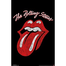 Trends International Rolling Stones - Classic Logo Poster Standard Roll