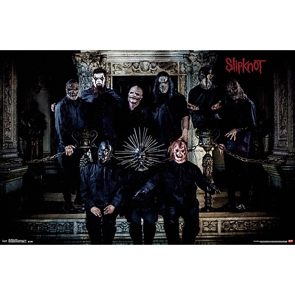 Trends International Slipknot - Portrait Poster Standard Roll