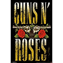 Trends International Guns N' Roses - Stacked Logo Poster Standard Roll