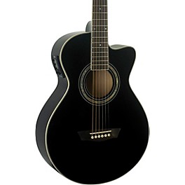 Washburn EA12B-A Festival Acoustic-Electric Guitar