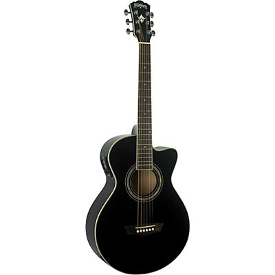Washburn Ea12b-A Festival Acoustic-Electric Guitar for sale