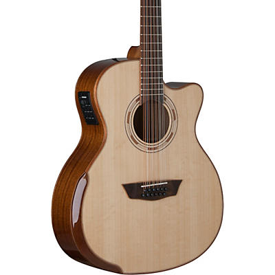 Washburn Wcg15sce12 12-String Acoustic-Electric Guitar for sale