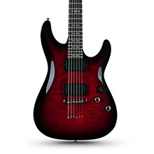 Schecter Guitar Research Demon-6 Electric Guitar Crimson Red Burst