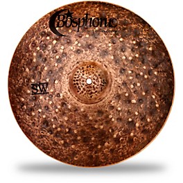 Bosphorus Cymbals Syncopation SW Crash Cymbal 18 in. Bosphorus Cymbals Syncopation SW Crash Cymbal 16 in.