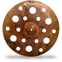 Bosphorus Cymbals Turk Fx Crash with 18 Holes 16 in.