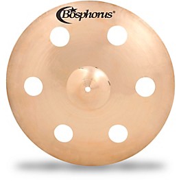 Bosphorus Cymbals Traditional FX Crash With 6 Holes 16 in. Bosphorus Cymbals Traditional FX Crash With 6 Holes 16 in.