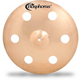 Bosphorus Cymbals Traditional FX Crash With 6 Holes 18 in.