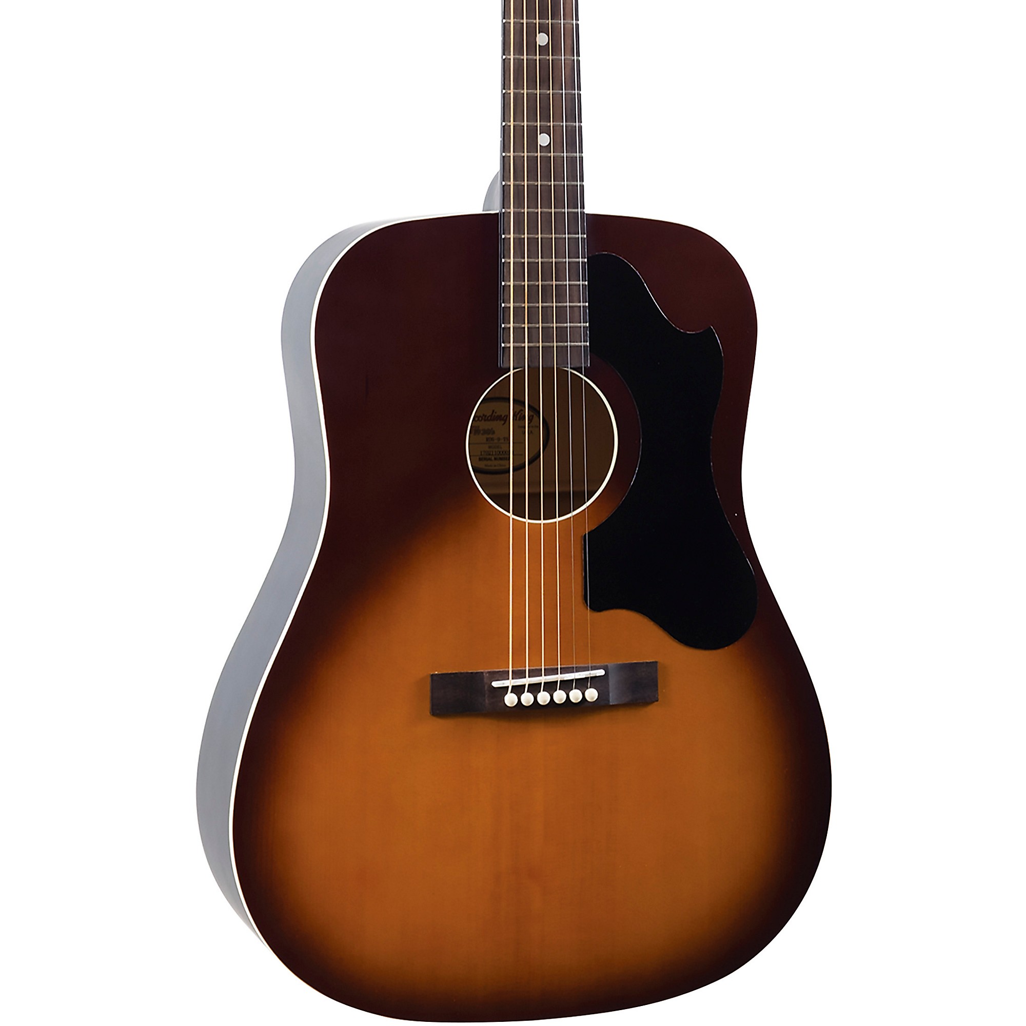 ギター Recording King Ros 9TS LR Baggs M1active Recording King ROS 9TS Acoustic Guitar LR Baggs M1 Active