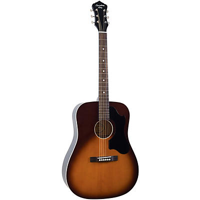 Recording King Rds-9-Ts Dirty 30S Series 9 Dreadnought Acoustic Guitar Vintage Sunburst for sale