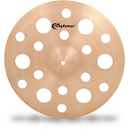 Bosphorus Cymbals Traditional Fx Crash with 18 Holes 18 in. Bosphorus Cymbals Traditional Fx Crash with 18 Holes 16 in.