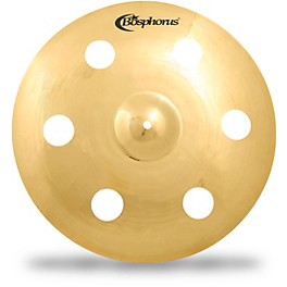 Bosphorus Cymbals Gold Fx Crash with 6 Holes 16 in. Bosphorus Cymbals Gold Fx Crash with 6 Holes 16 in.