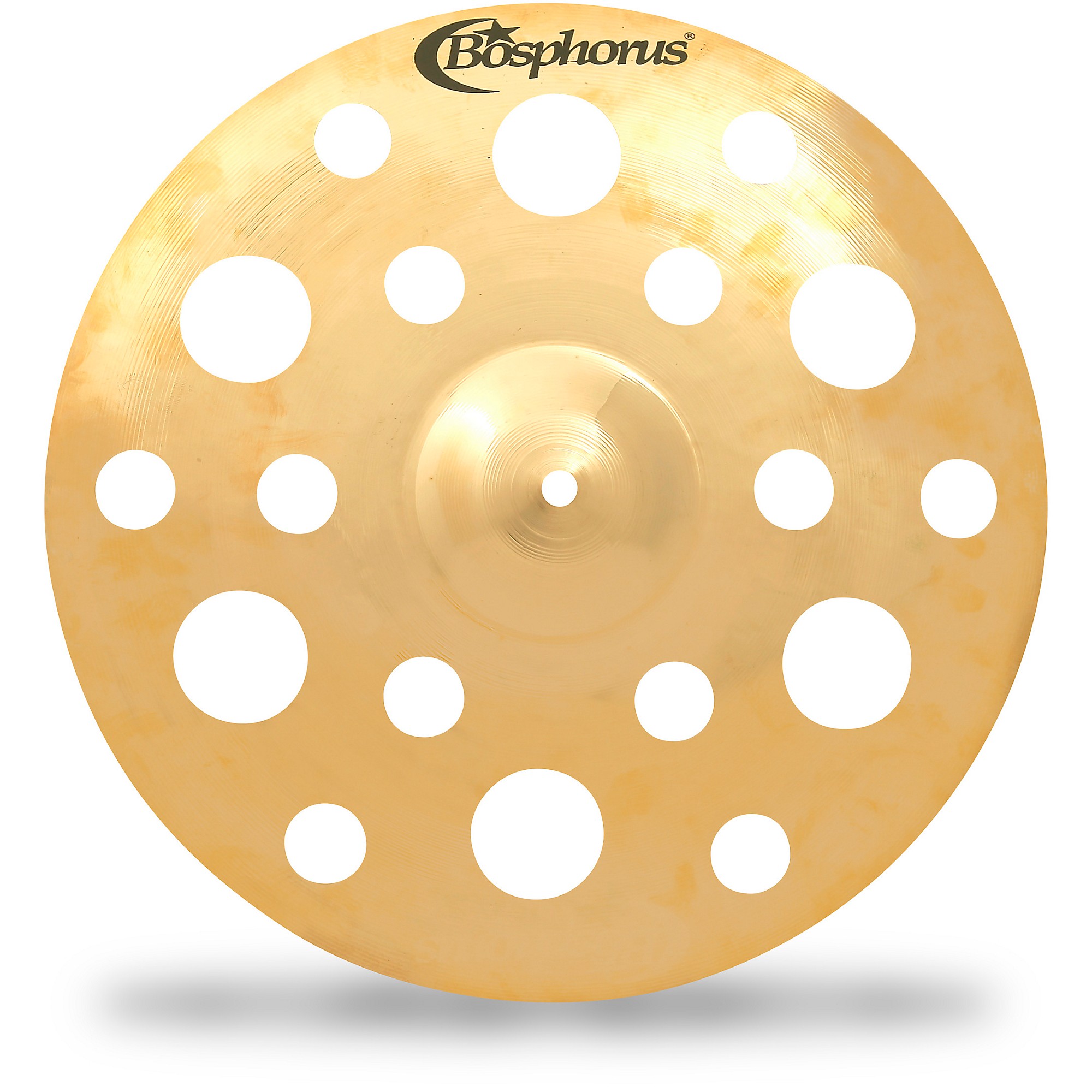 Bosphorus Cymbals Gold Fx Crash with 18 Holes 16 in. | Guitar Center