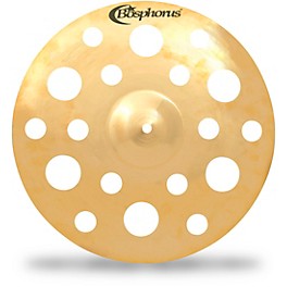 Bosphorus Cymbals Gold Fx Crash with 18 Holes 16 in. Bosphorus Cymbals Gold Fx Crash with 18 Holes 16 in.