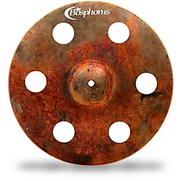 Bosphorus Cymbals Turk Fx Crash with 6 Holes 18 in. Bosphorus Cymbals Turk Fx Crash with 6 Holes 16 in.