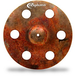 Bosphorus Cymbals Turk Fx Crash with 6 Holes 18 in.