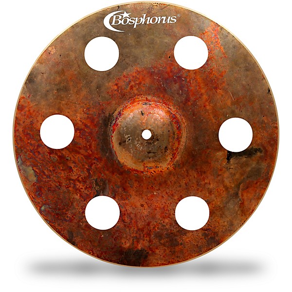 Bosphorus Cymbals Turk Fx Crash with 6 Holes 18 in.