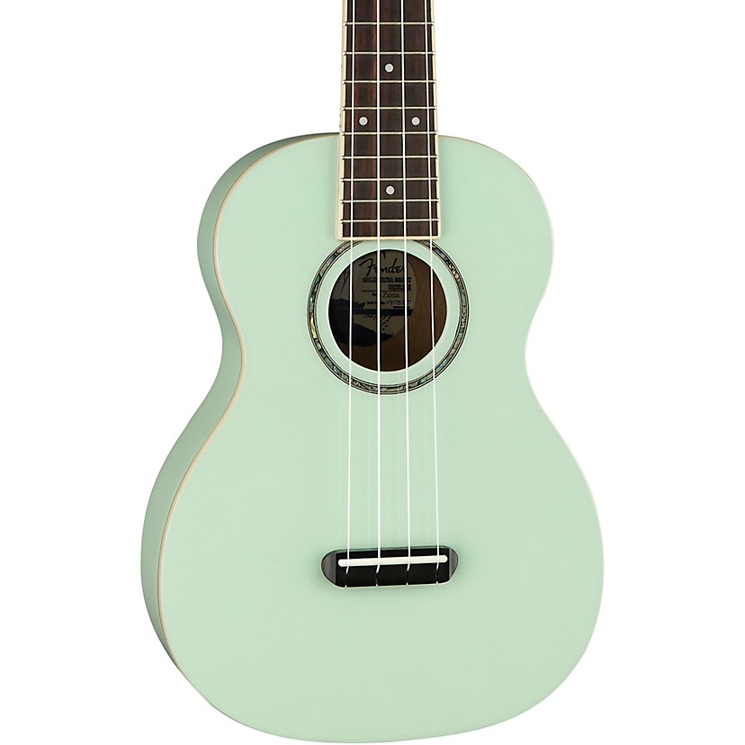 Fender(r) Limited-Edition Zuma Concert Ukulele