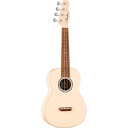 Fender Limited-Edition Zuma Concert Ukulele Olympic White